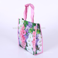 Reusable Promotional Laminated Polypropylene PP Woven Shopping Tote Bag Grocery For Supermarket